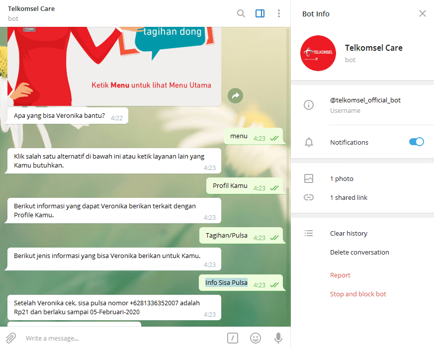 cek pulsa kartu telkomsel as