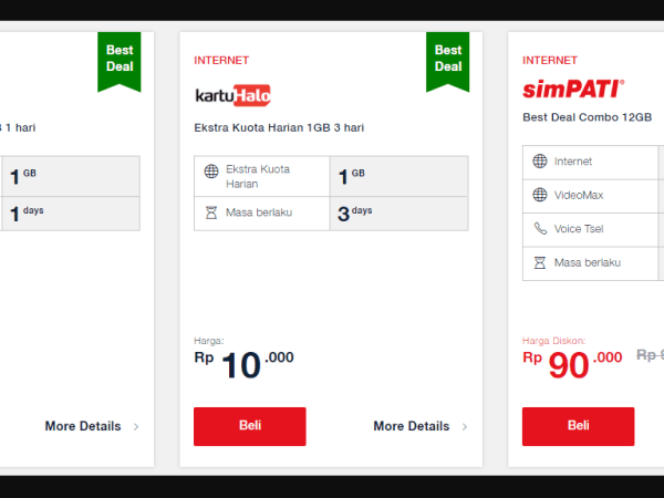 Kuota Internet Lokal Telkomsel. Cari Tahu&nbsp;Pemakaiannya
